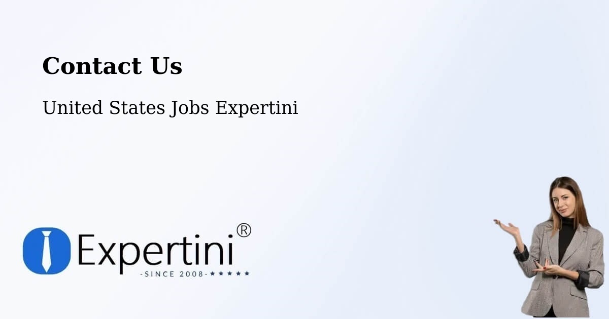Contact Expertini – Camas - United States Jobs Expertini
