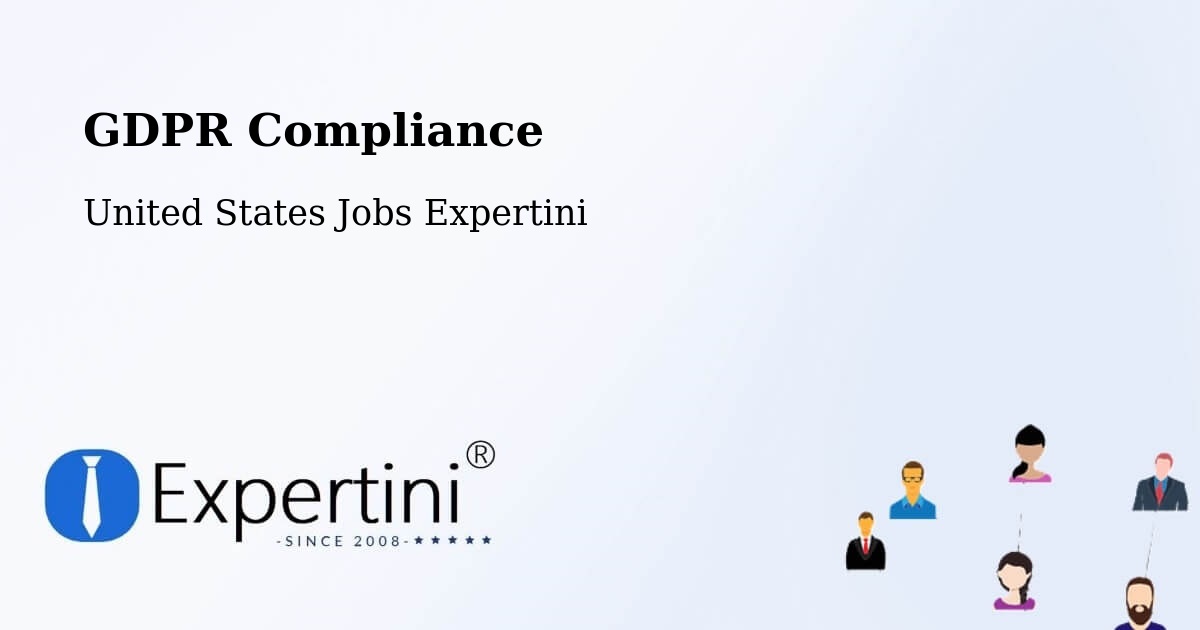 EU GDPR Compliance Statement – Camas - United States Jobs Expertini