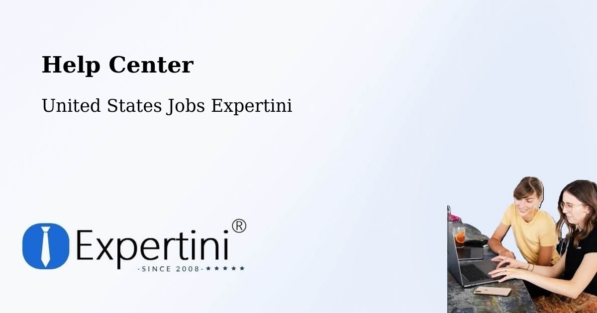 Help Center – Camas - United States Jobs Expertini