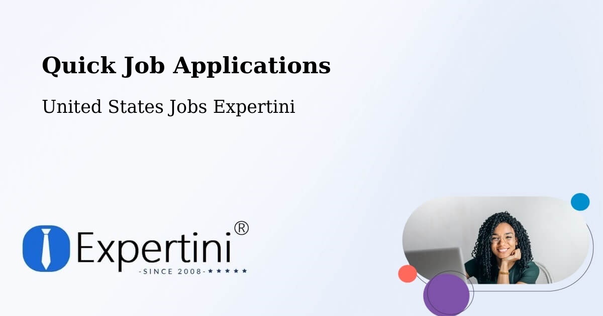 Quick Apply Feature – Camas - United States Jobs Expertini