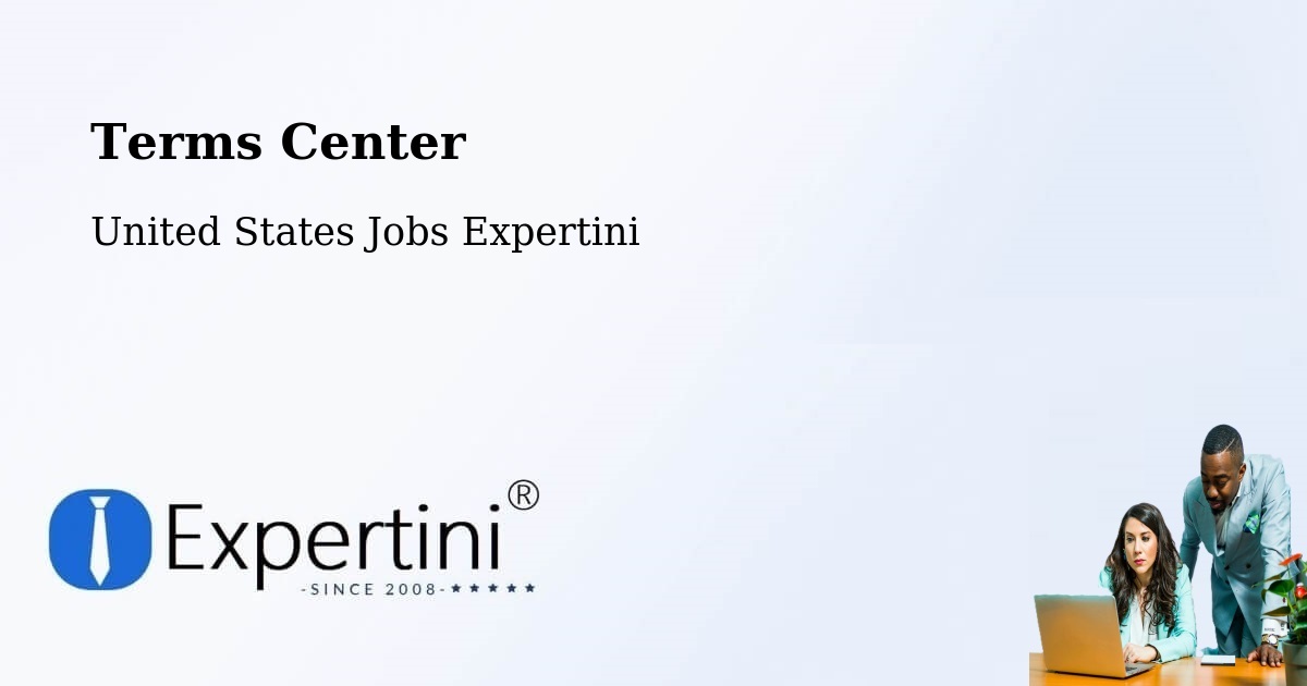 Terms of Service – Camas - United States Jobs Expertini